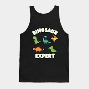 Dinosaur Expert Tank Top